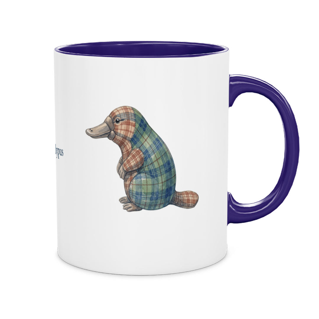 PP-MUG-11OZ-BLUE - Blue Ceramic 11oz Mug Mockup