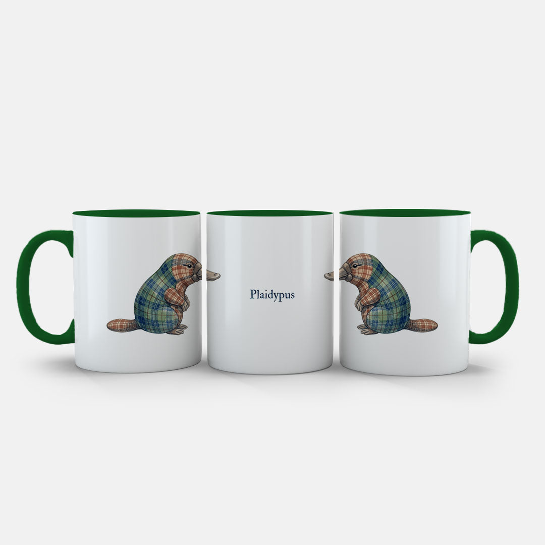 PP-MUG-11OZ-GREEN - Green Ceramic 11oz Mug Mockup