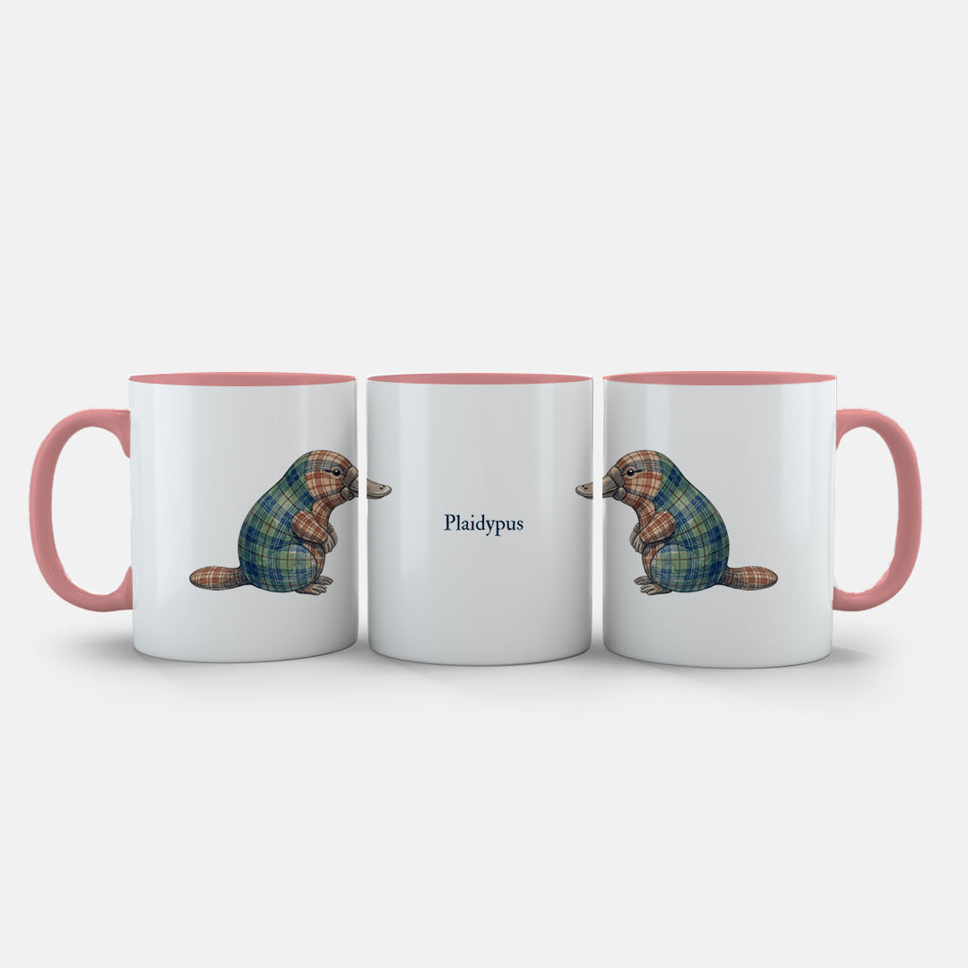 PP-MUG-11OZ-PINK - Pink Ceramic 11oz Mug Mockup