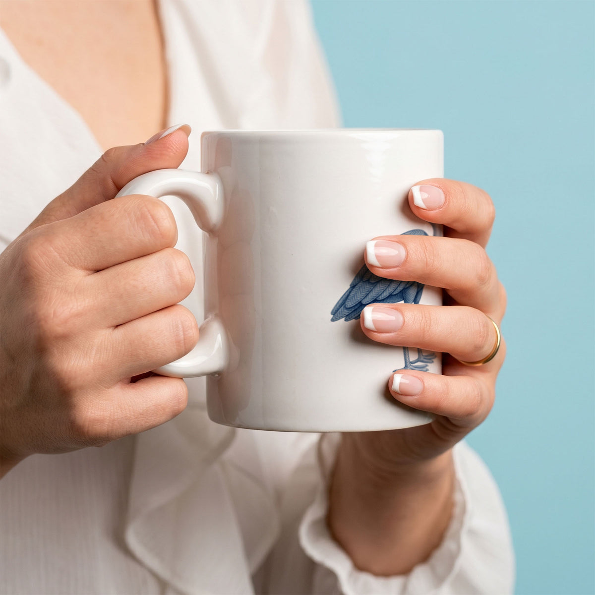 PP-MUG-11OZ-WHITE - White Ceramic 11oz Mug Mockup