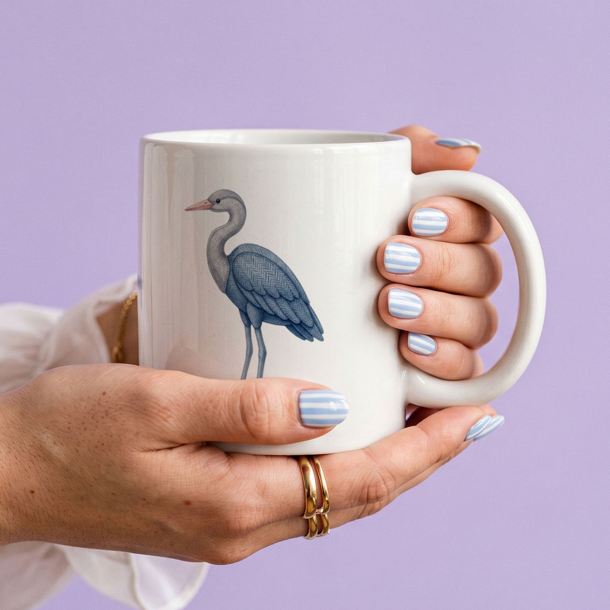PP-MUG-11OZ-WHITE - White Ceramic 11oz Mug Mockup