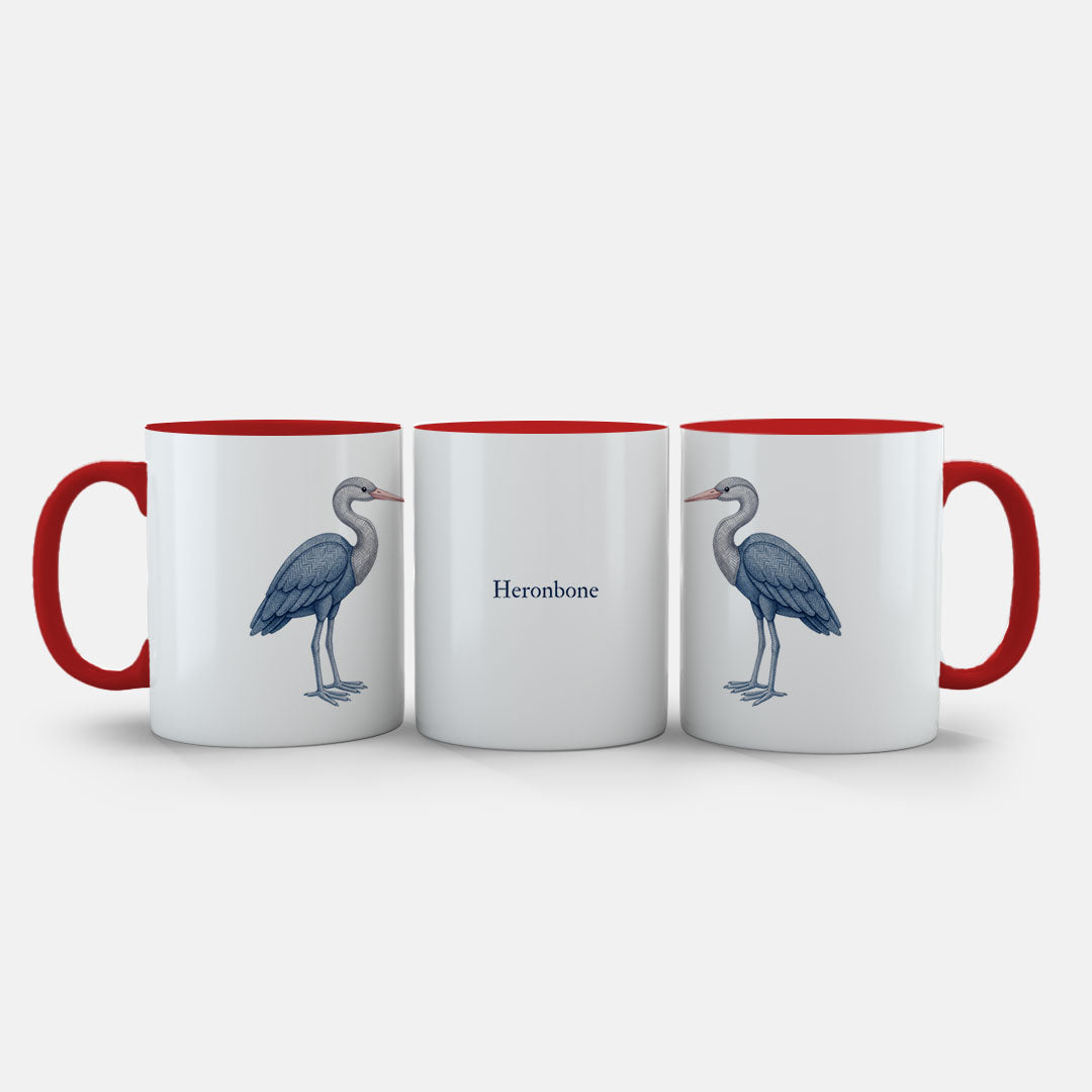 PP-MUG-11OZ-RED - Red Ceramic 11oz Mug Mockup