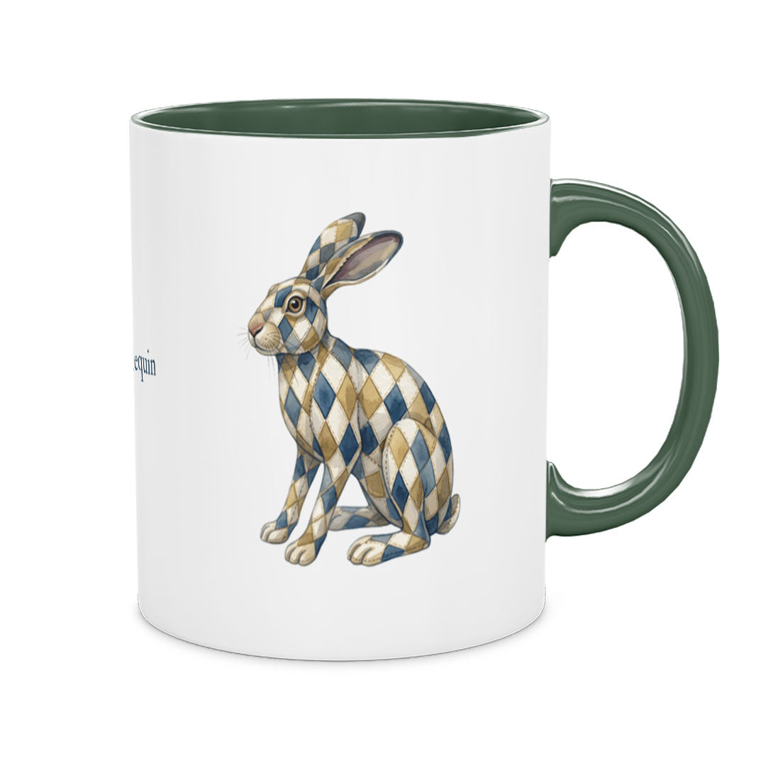 PP-MUG-11OZ-GREEN - Green Ceramic 11oz Mug Mockup