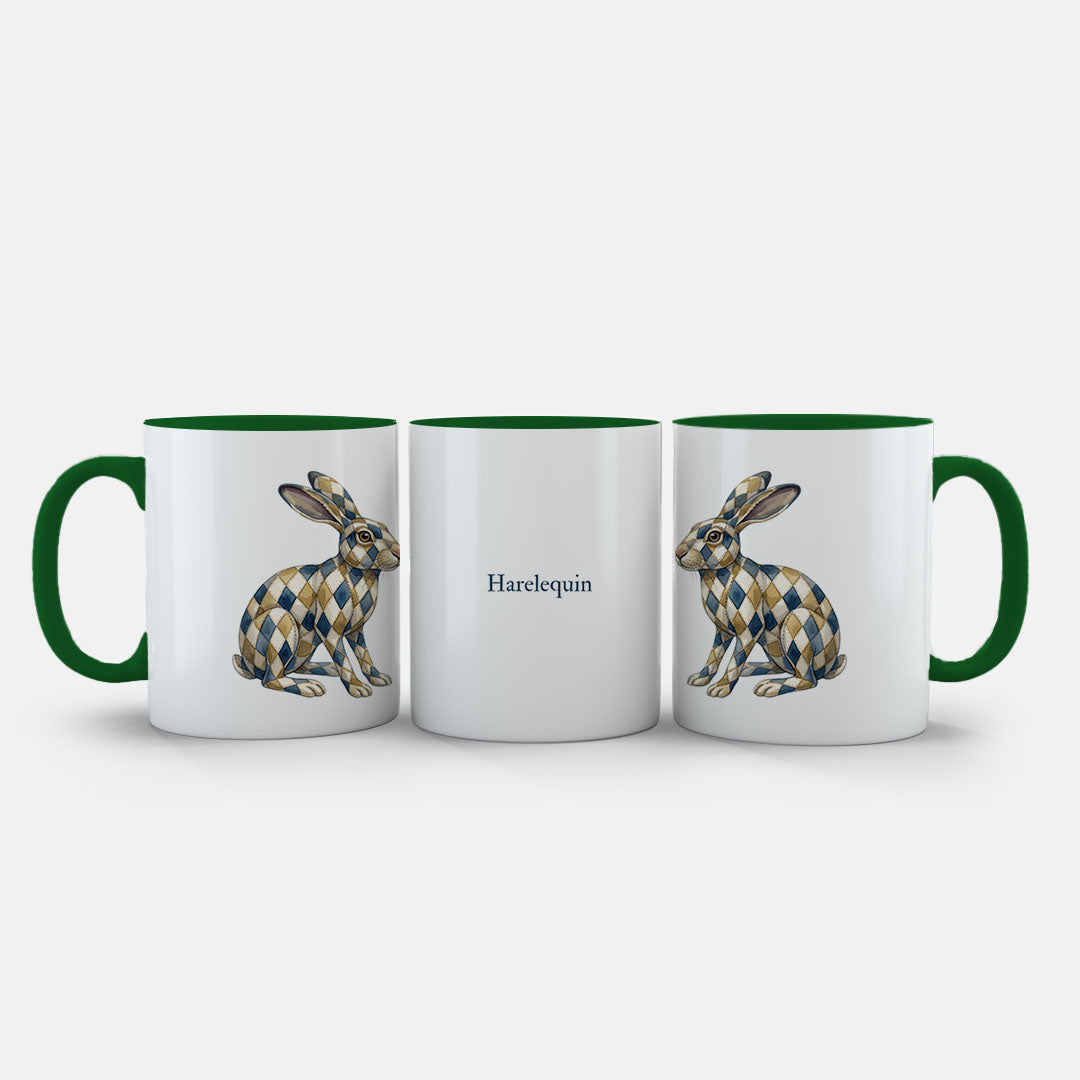 PP-MUG-11OZ-GREEN - Green Ceramic 11oz Mug Mockup
