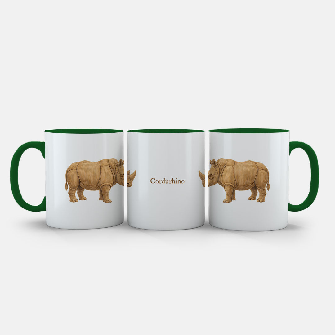 PP-MUG-11OZ-GREEN - Green Ceramic 11oz Mug Mockup