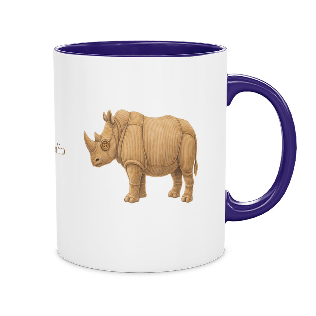 PP-MUG-11OZ-BLUE - Blue Ceramic 11oz Mug Mockup