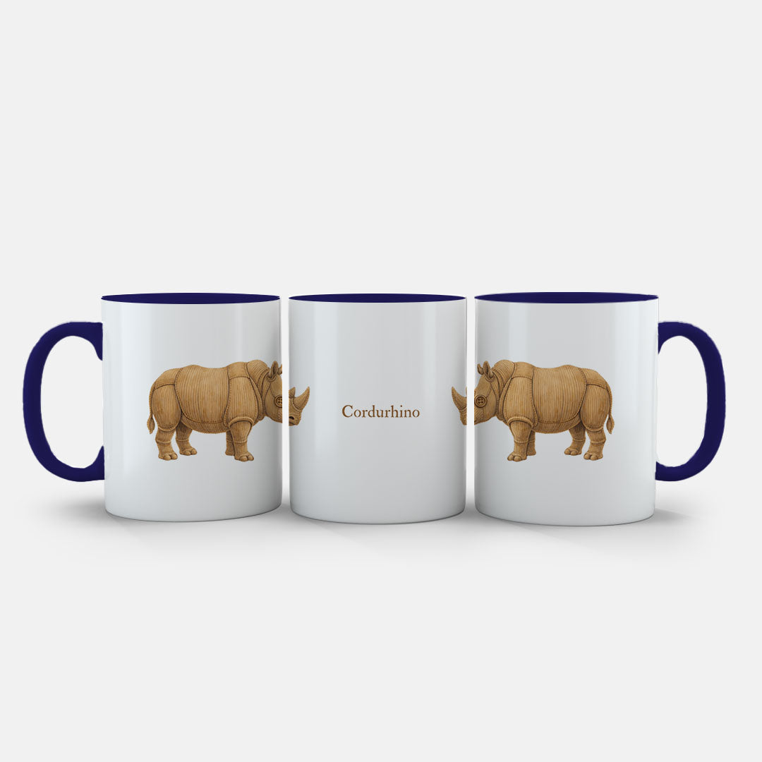 PP-MUG-11OZ-BLUE - Blue Ceramic 11oz Mug Mockup