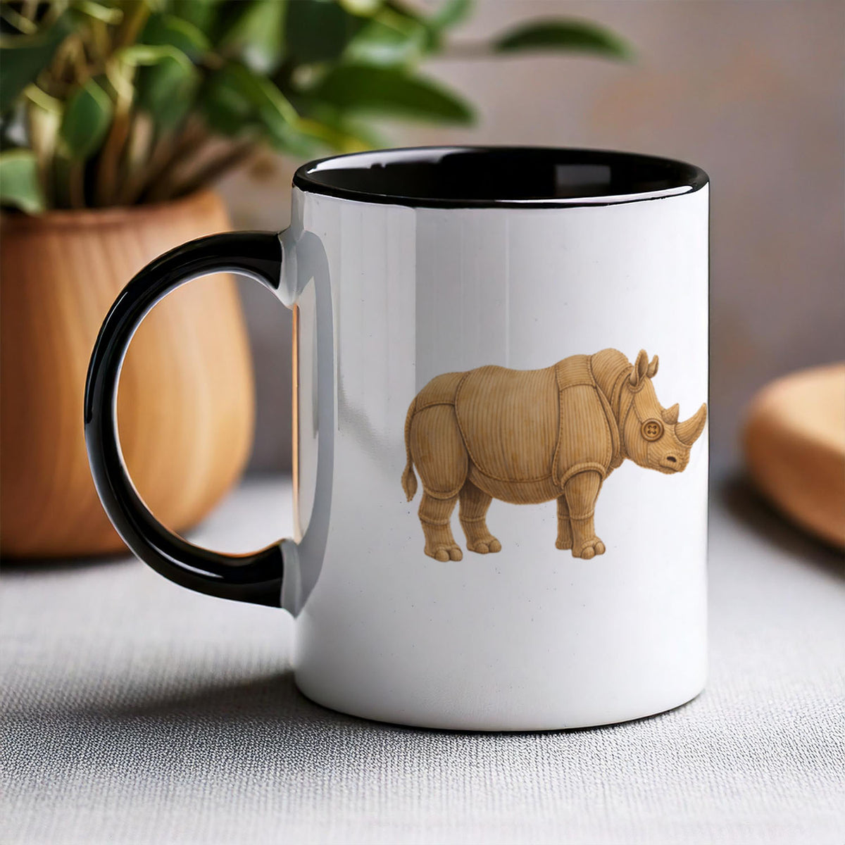 PP-MUG-11OZ-BLACK - Black Ceramic 11oz Mug Mockup