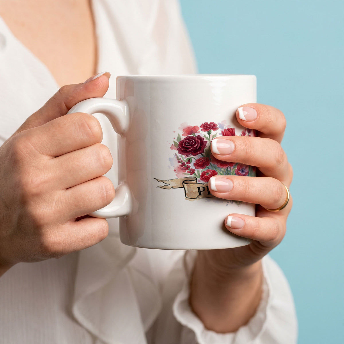 PP-MUG-11OZ-WHITE - White Ceramic 11oz Mug Mockup