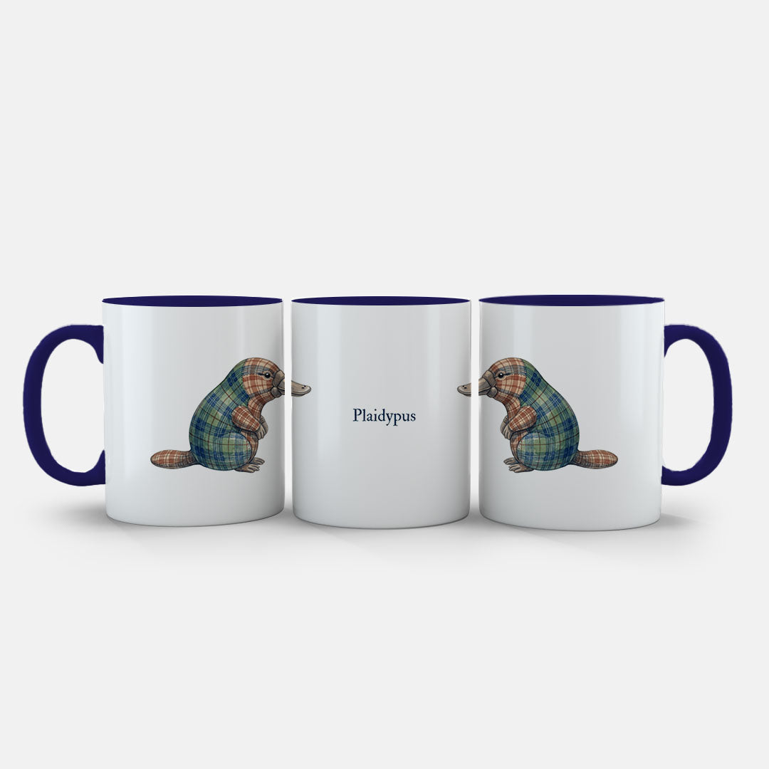 PP-MUG-11OZ-BLUE - Blue Ceramic 11oz Mug Mockup