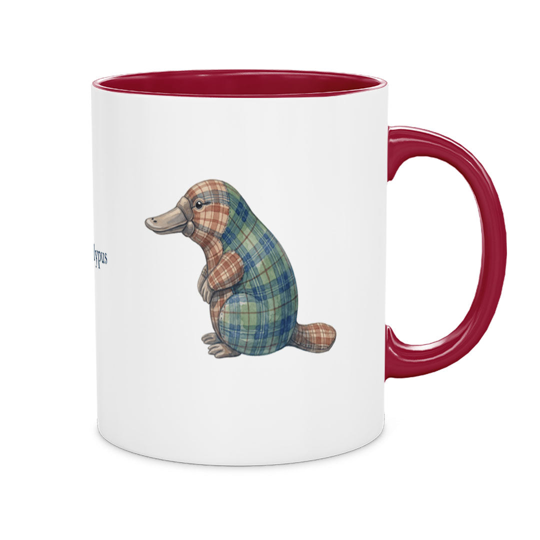 PP-MUG-11OZ-RED - Red Ceramic 11oz Mug Mockup