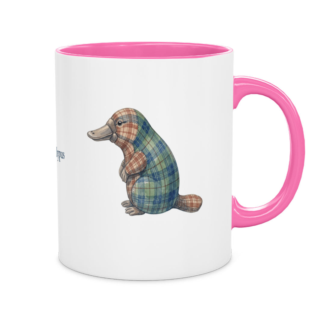 PP-MUG-11OZ-PINK - Pink Ceramic 11oz Mug Mockup