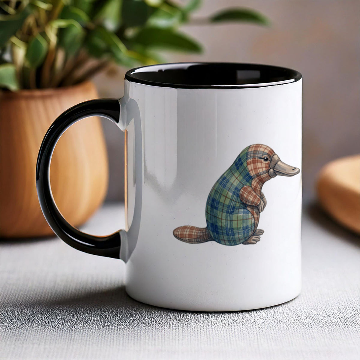 PP-MUG-11OZ-BLACK - Black Ceramic 11oz Mug Mockup