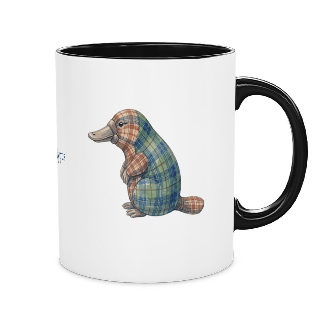 PP-MUG-11OZ-BLACK - Black Ceramic 11oz Mug Mockup