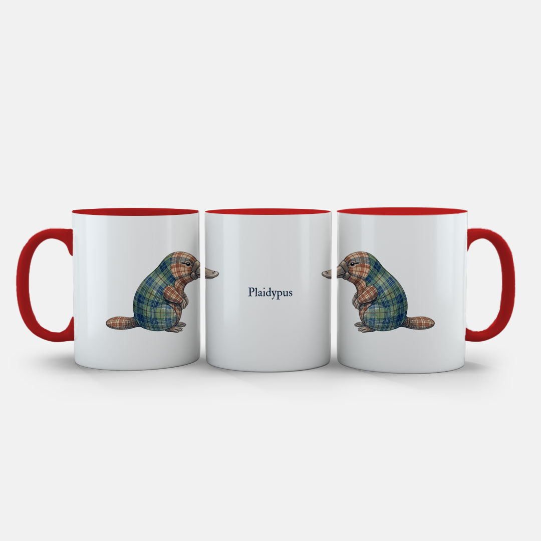 PP-MUG-11OZ-RED - Red Ceramic 11oz Mug Mockup