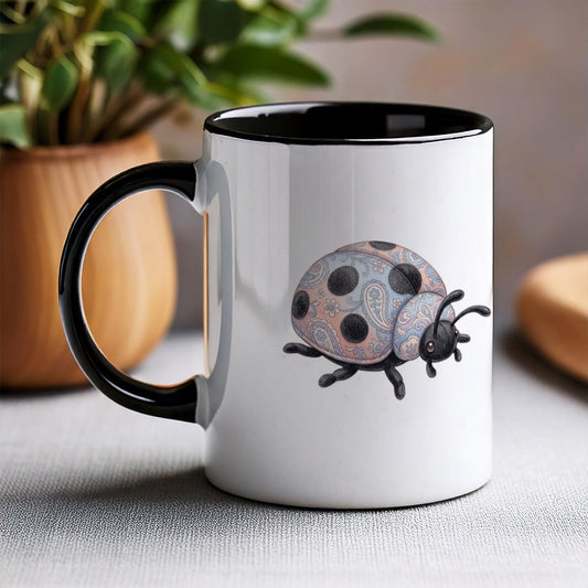 PP-MUG-11OZ-BLACK - Black Ceramic 11oz Mug Mockup