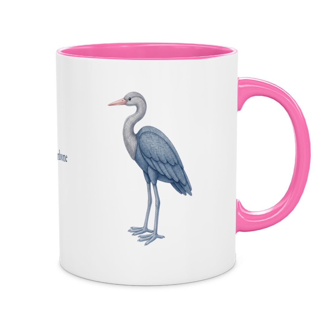 PP-MUG-11OZ-PINK - Pink Ceramic 11oz Mug Mockup
