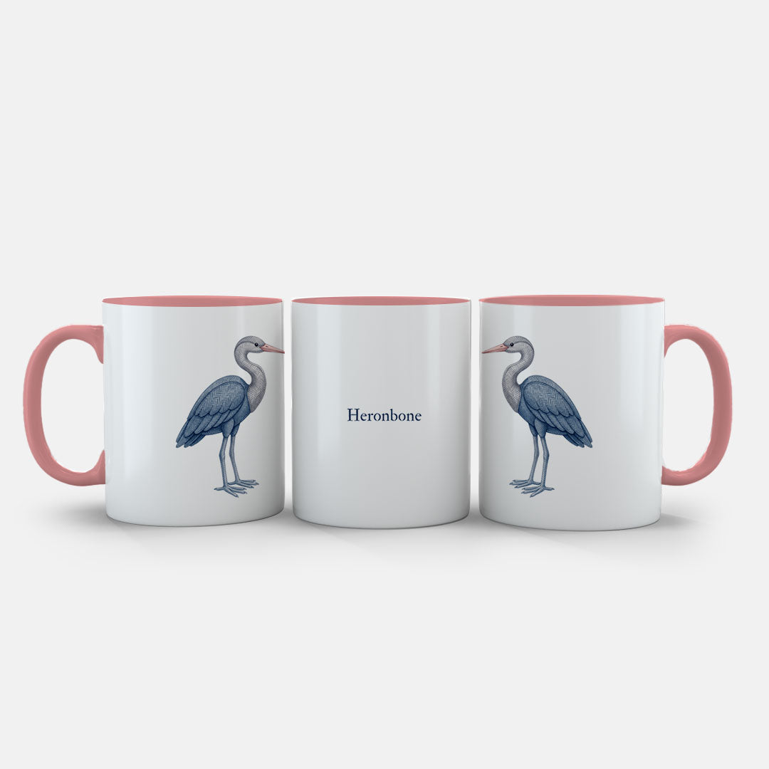 PP-MUG-11OZ-PINK - Pink Ceramic 11oz Mug Mockup
