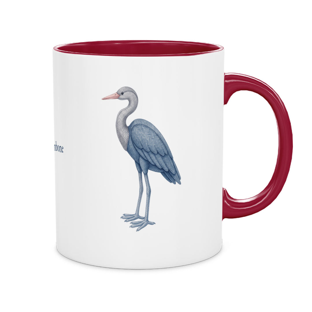 PP-MUG-11OZ-RED - Red Ceramic 11oz Mug Mockup