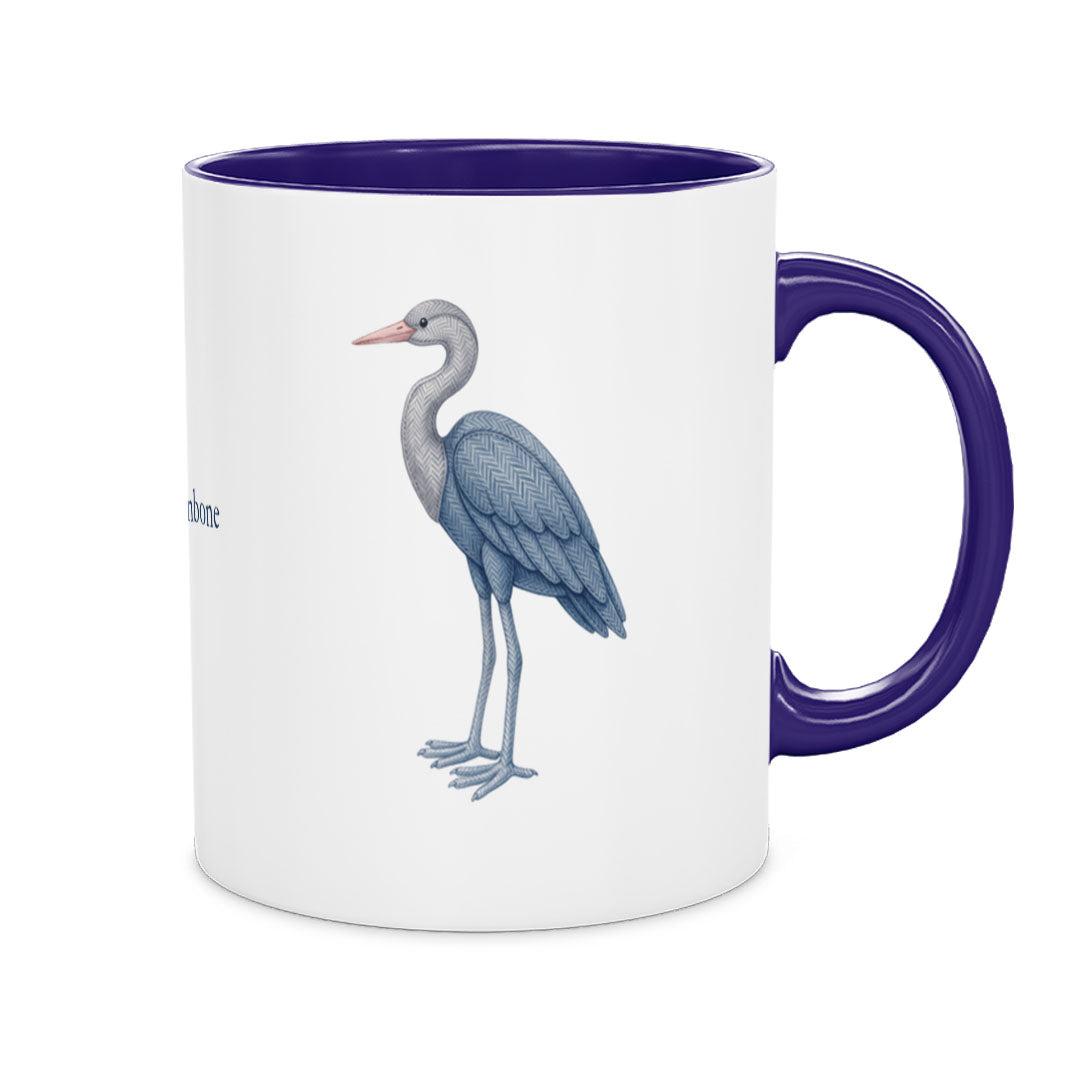 PP-MUG-11OZ-BLUE - Blue Ceramic 11oz Mug Mockup