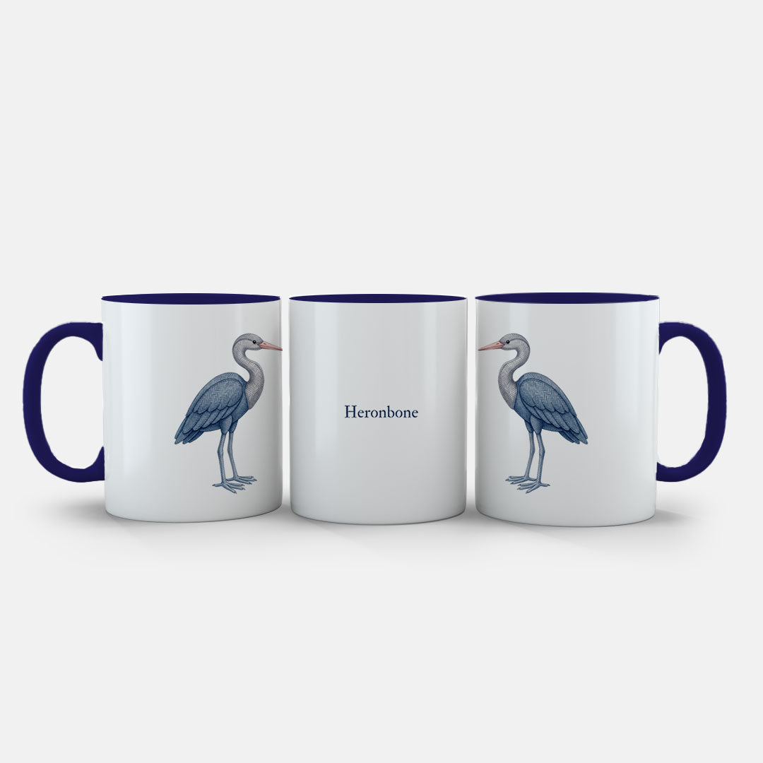 PP-MUG-11OZ-BLUE - Blue Ceramic 11oz Mug Mockup