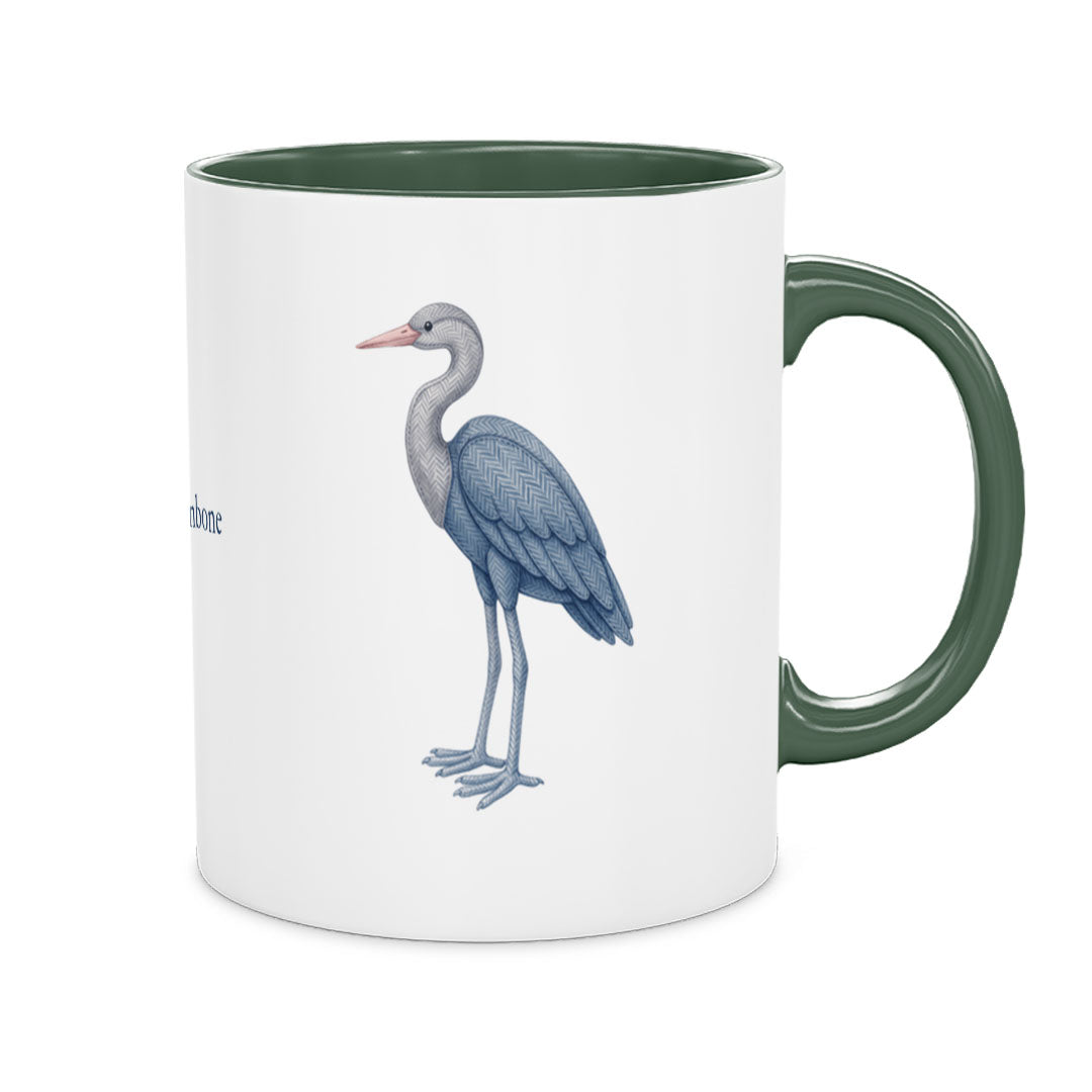 PP-MUG-11OZ-GREEN - Green Ceramic 11oz Mug Mockup