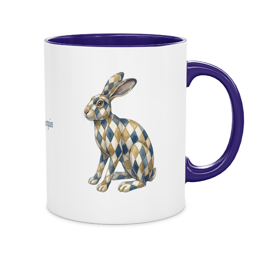 PP-MUG-11OZ-BLUE - Blue Ceramic 11oz Mug Mockup