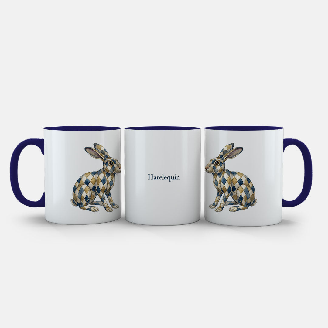 PP-MUG-11OZ-BLUE - Blue Ceramic 11oz Mug Mockup