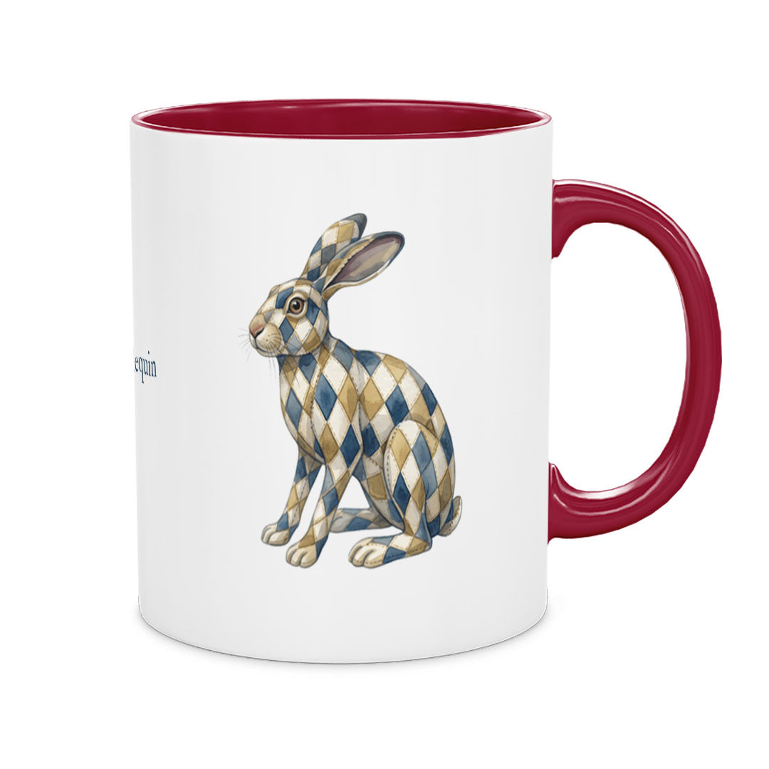 PP-MUG-11OZ-RED - Red Ceramic 11oz Mug Mockup