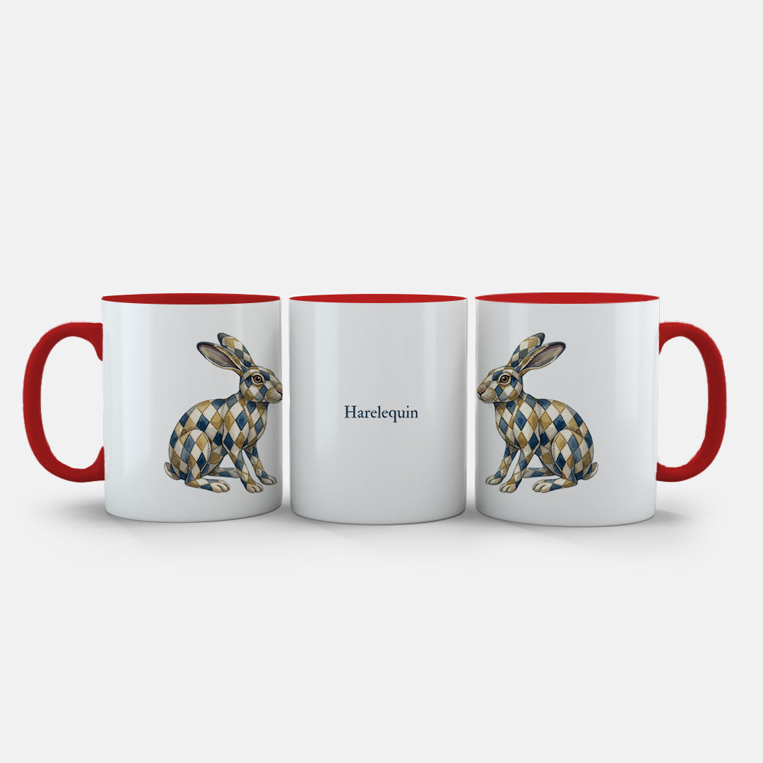 PP-MUG-11OZ-RED - Red Ceramic 11oz Mug Mockup