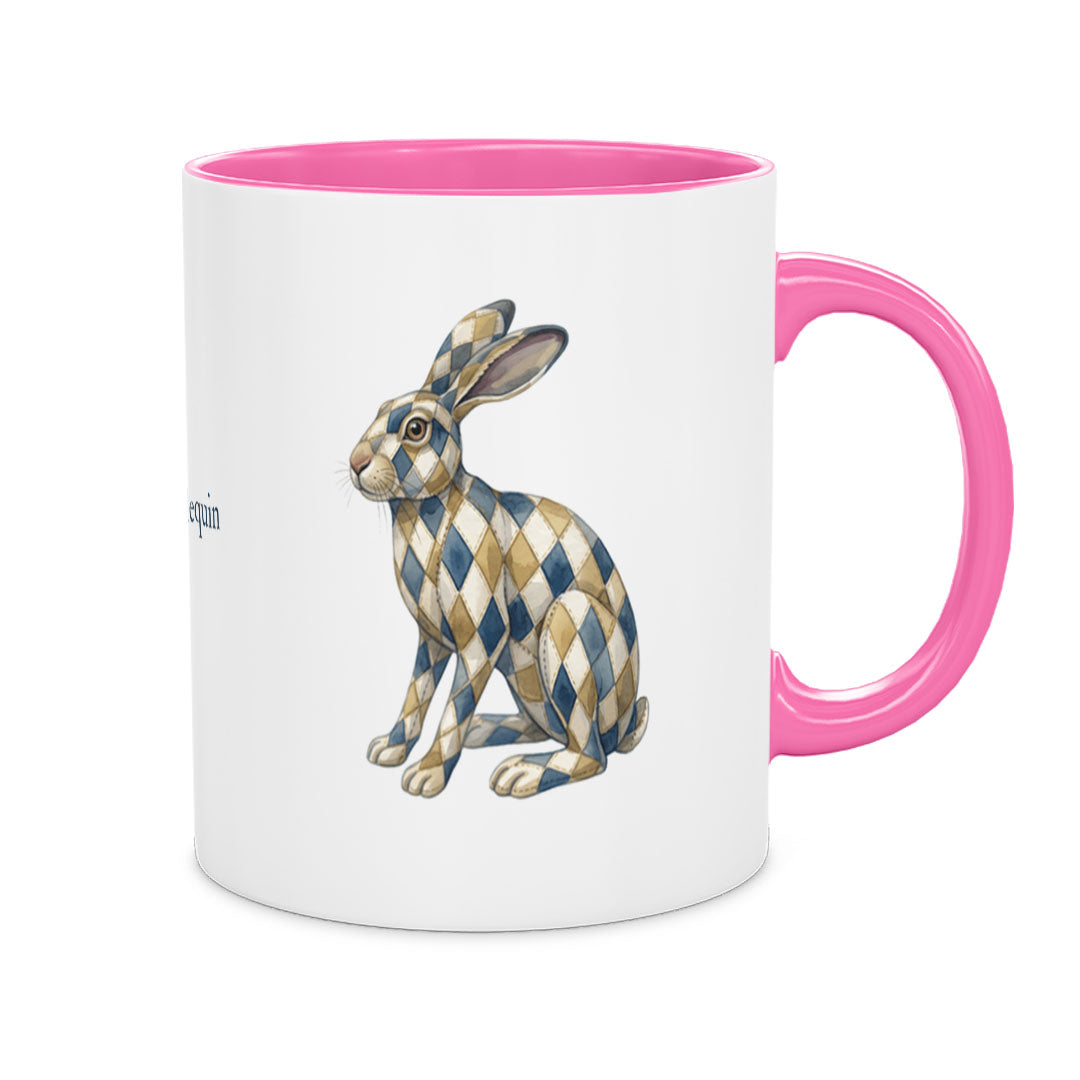 PP-MUG-11OZ-PINK - Pink Ceramic 11oz Mug Mockup