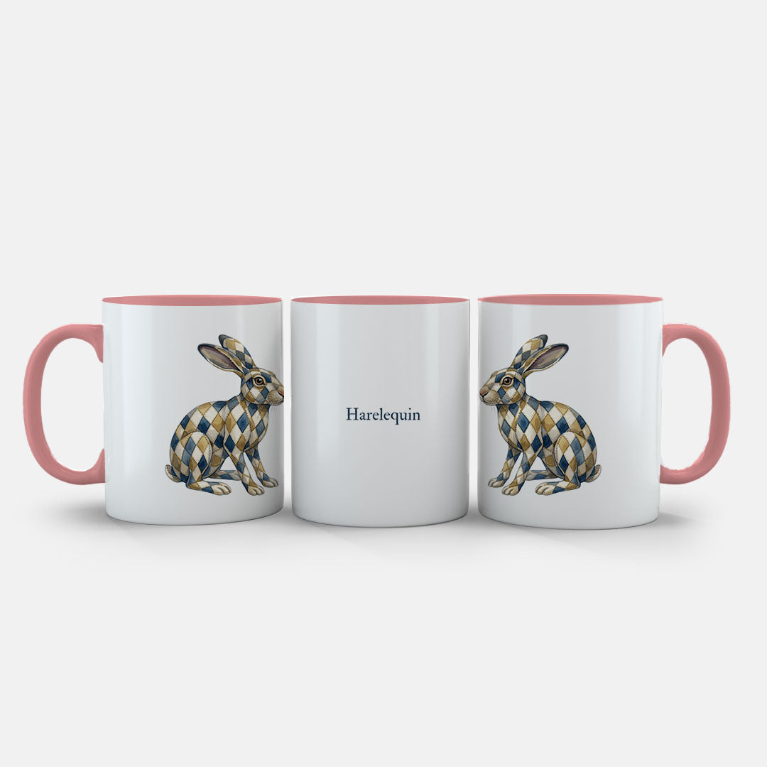 PP-MUG-11OZ-PINK - Pink Ceramic 11oz Mug Mockup