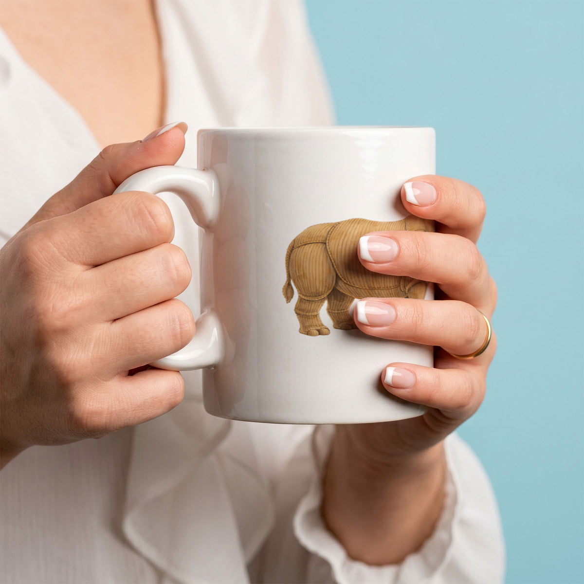 PP-MUG-11OZ-WHITE - White Ceramic 11oz Mug Mockup