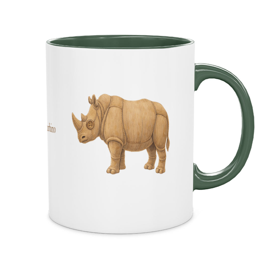 PP-MUG-11OZ-GREEN - Green Ceramic 11oz Mug Mockup