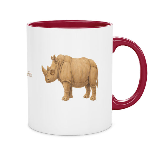 PP-MUG-11OZ-RED - Red Ceramic 11oz Mug Mockup