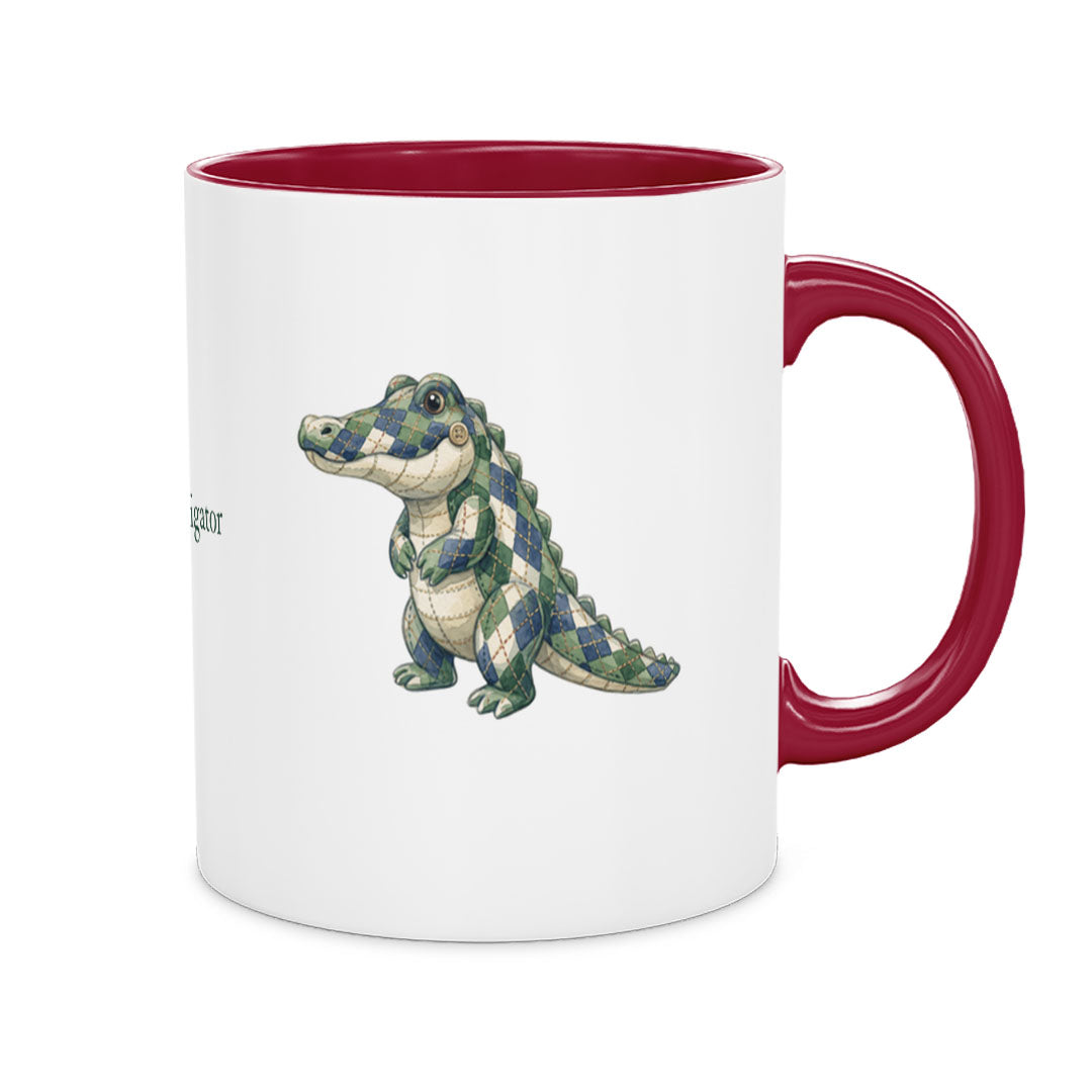 PP-MUG-11OZ-RED - Red Ceramic 11oz Mug Mockup