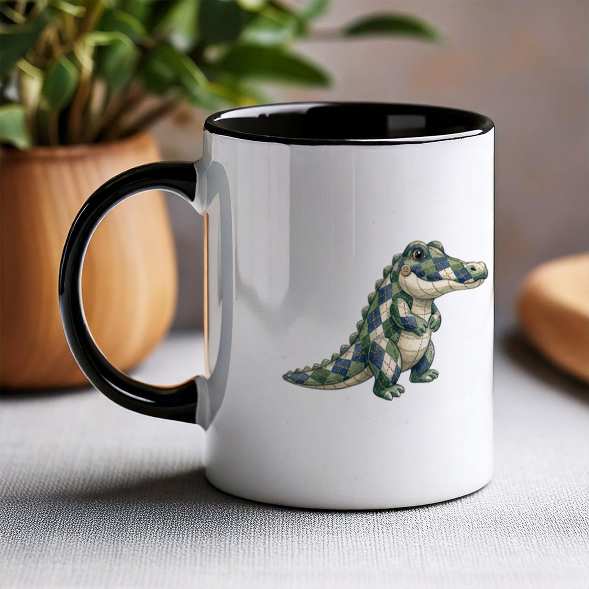 PP-MUG-11OZ-BLACK - Black Ceramic 11oz Mug Mockup