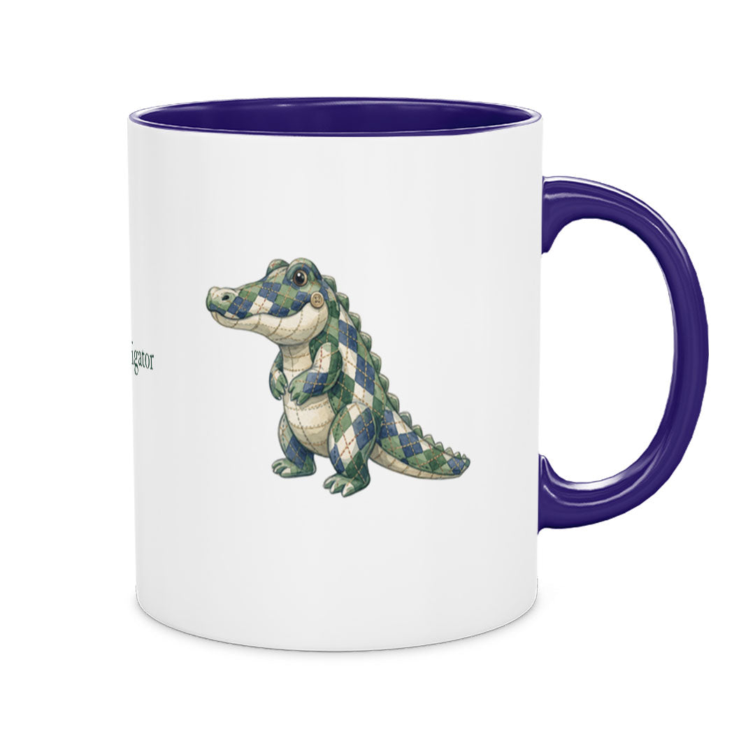 PP-MUG-11OZ-BLUE - Blue Ceramic 11oz Mug Mockup