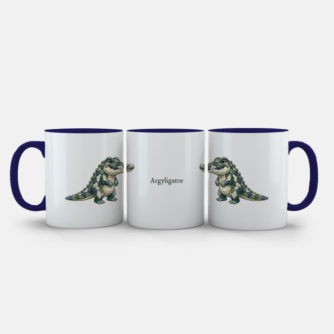PP-MUG-11OZ-BLUE - Blue Ceramic 11oz Mug Mockup