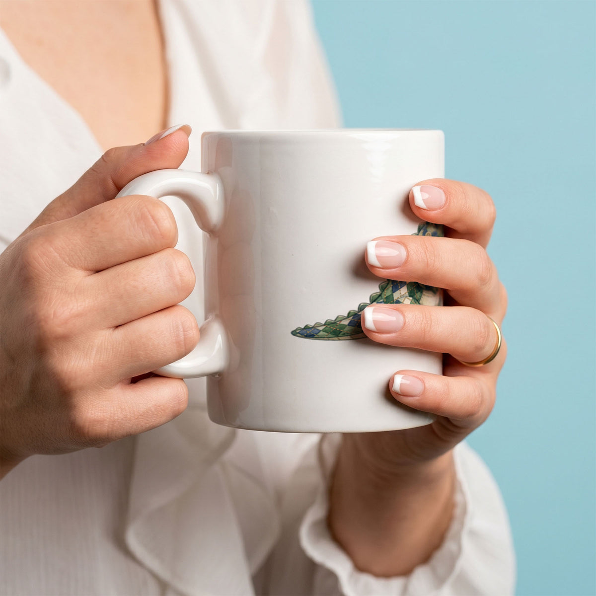 PP-MUG-11OZ-WHITE - White Ceramic 11oz Mug Mockup