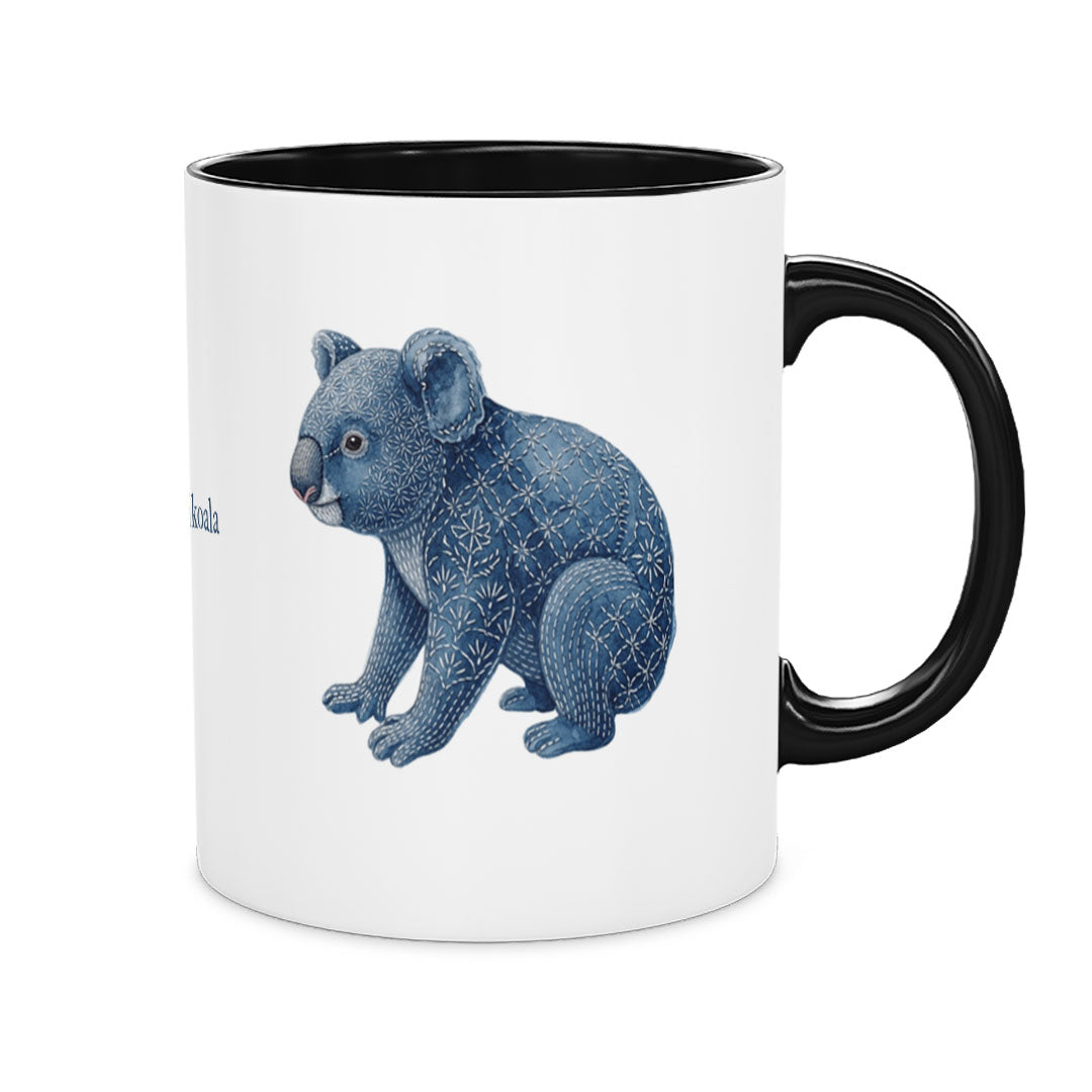 PP-MUG-11OZ-BLACK - Black Ceramic 11oz Mug Mockup