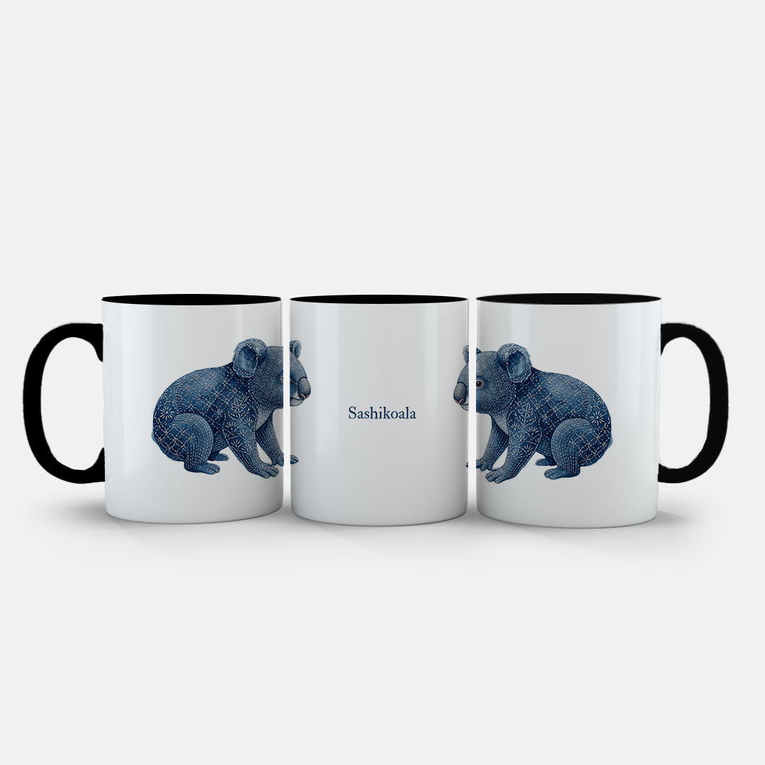 PP-MUG-11OZ-BLACK - Black Ceramic 11oz Mug Mockup