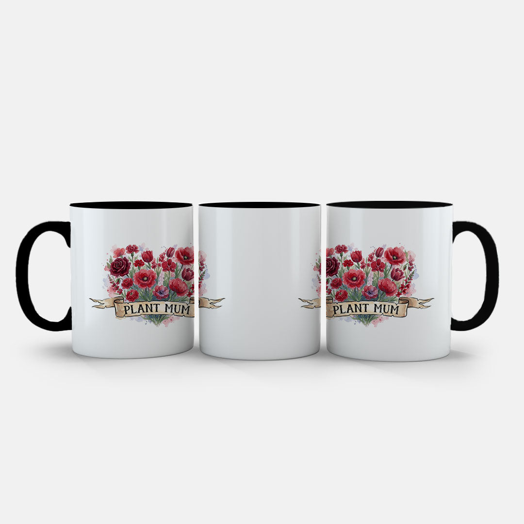 PP-MUG-11OZ-BLACK - Black Ceramic 11oz Mug Mockup
