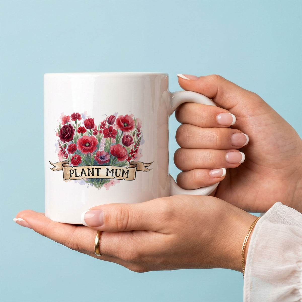 PP-MUG-11OZ-WHITE - White Ceramic 11oz Mug Mockup