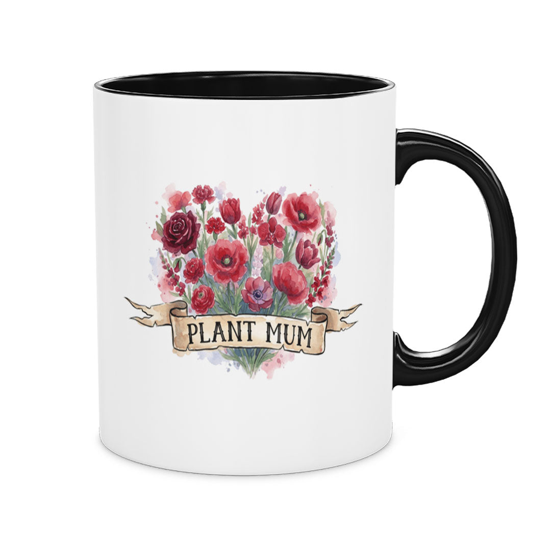 PP-MUG-11OZ-BLACK - Black Ceramic 11oz Mug Mockup