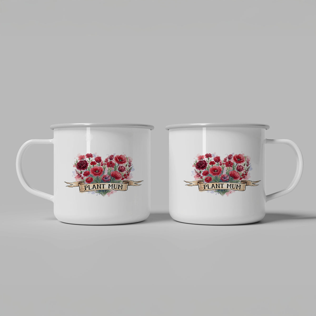 PP-ENAMUG-12OZ-W - Enamel Mugs Mockup