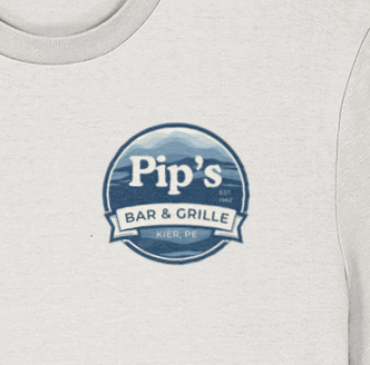 Pip's Bar & Grille - T-Shirt - Severance (Organic Cotton)